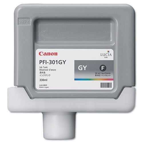 Canon PFI-301GY gris Cartouche d'encre d'origine