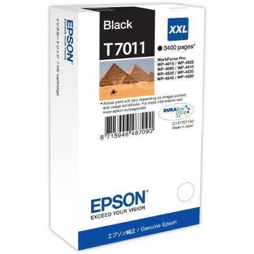 Epson T7011XXL noir Cartouche d'encre d'origine