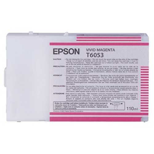 Epson T6053 magenta Cartouche d'encre d'origine