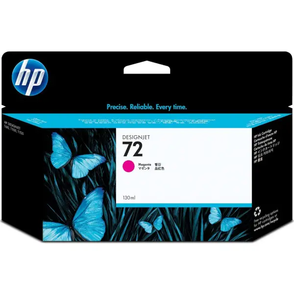 HP 72 magenta Cartouche d'encre d'origine - C9372A