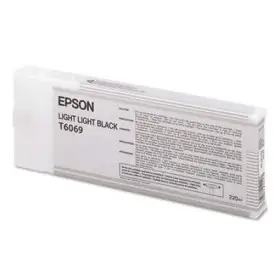 Epson T6069 Gris Clair Cartouche d'encre d'origine