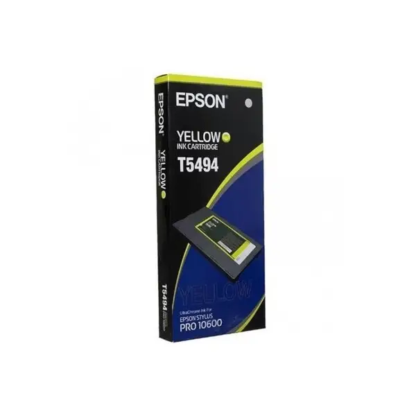 Epson T5494 jaune UltraChrome Cartouche d'encre d'origine