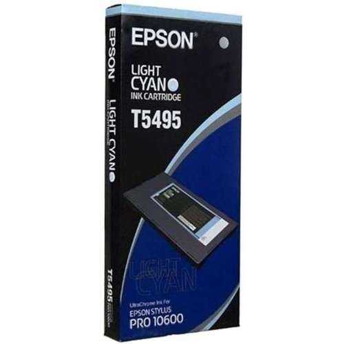 Epson T5495 light cyan UltraChrome Cartouche d'encre d'origine