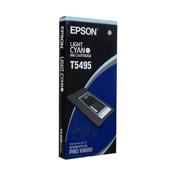 Epson T5495 light cyan UltraChrome Cartouche d'encre d'origine