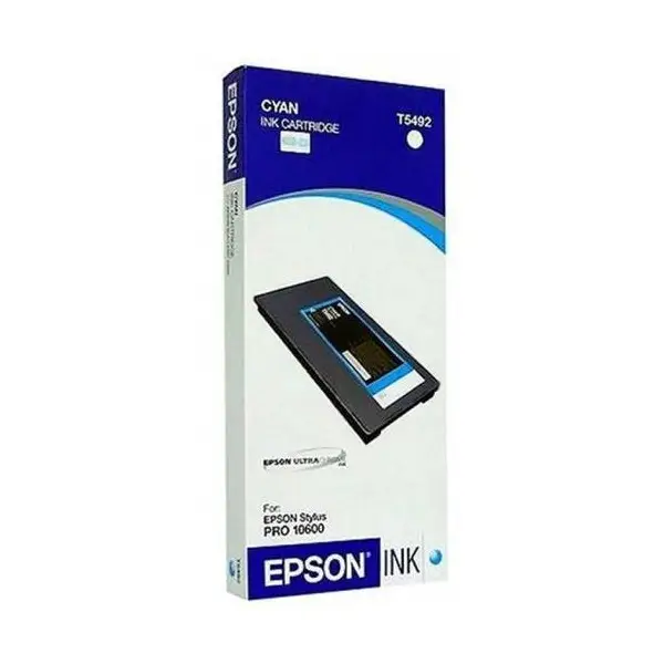 Epson T5492 cyan Cartouche d'encre d'origine