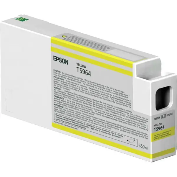 Epson T5964 jaune Cartouche d'encre d'origine