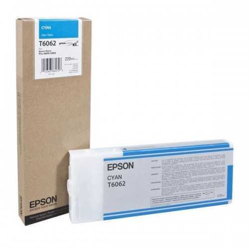 Epson T6062 cyan Cartouche d'encre d'origine