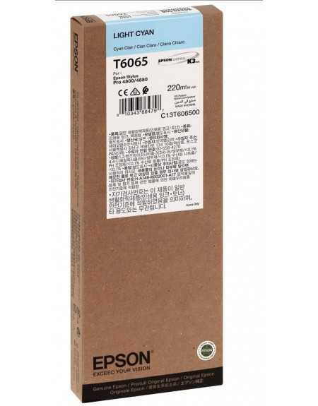 Epson T6065 Cyan clair Cartouche d'encre d'origine