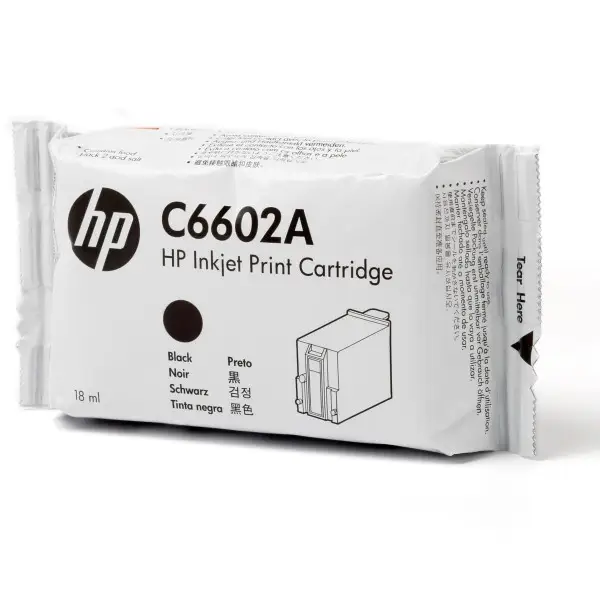 HP C6602A Noir Cartouche d'encre d'origine