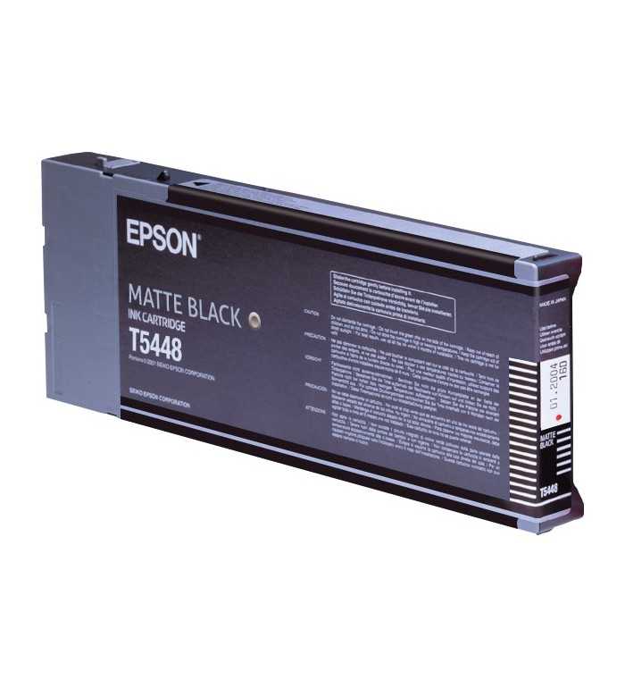 Epson T5448 Noir mat Cartouche d'encre d'origine