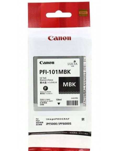 Canon LUCIA PFI-101MBK Noir mat Cartouche d'encre d'origine
