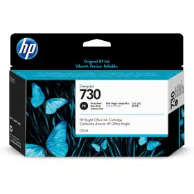 HP 730 Photo noir Cartouche d'encre d'origine