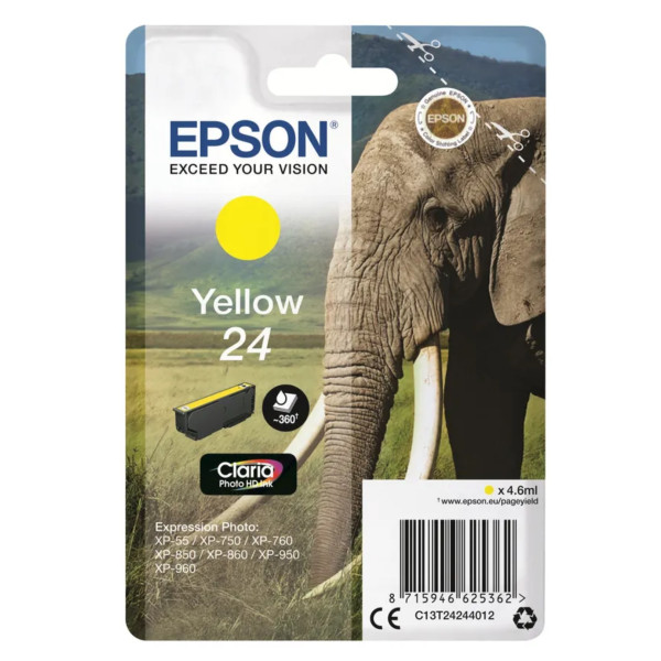 Epson T0487 Hippocampe Pack de 6 cartouches Epson T0487 Hippocampe Pack de 6 cartouches