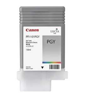 Canon LUCIA PFI-101PGY Photo Gris Cartouche d'encre d'origine