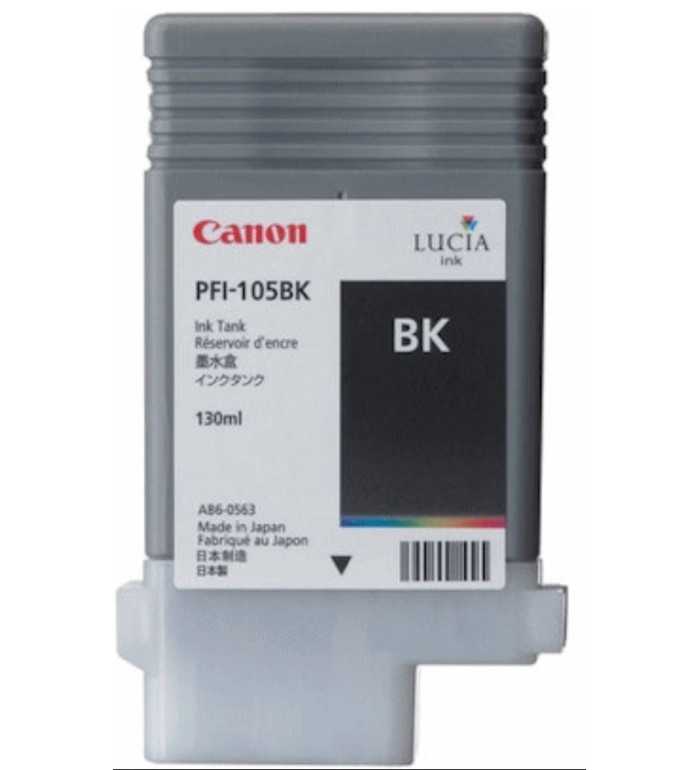 Canon LUCIA PFI-105BK Noir Cartouche d'encre d'origine