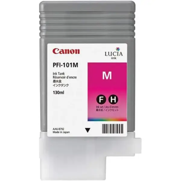 Canon LUCIA PFI-101M Magenta Cartouche d'encre d'origine