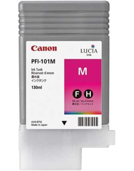 Canon LUCIA PFI-101M Magenta Cartouche d'encre d'origine
