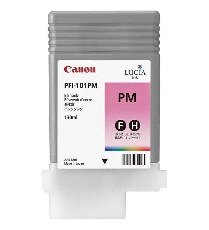 Canon LUCIA PFI-101PM Photo Magenta Cartouche d'encre d'origine