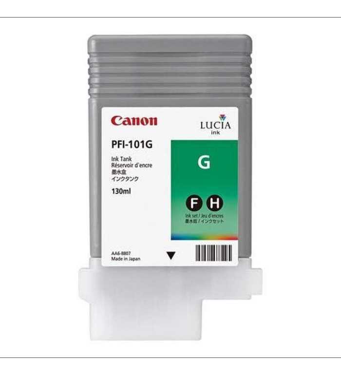 Canon LUCIA PFI-101G Green Cartouche d'encre d'origine