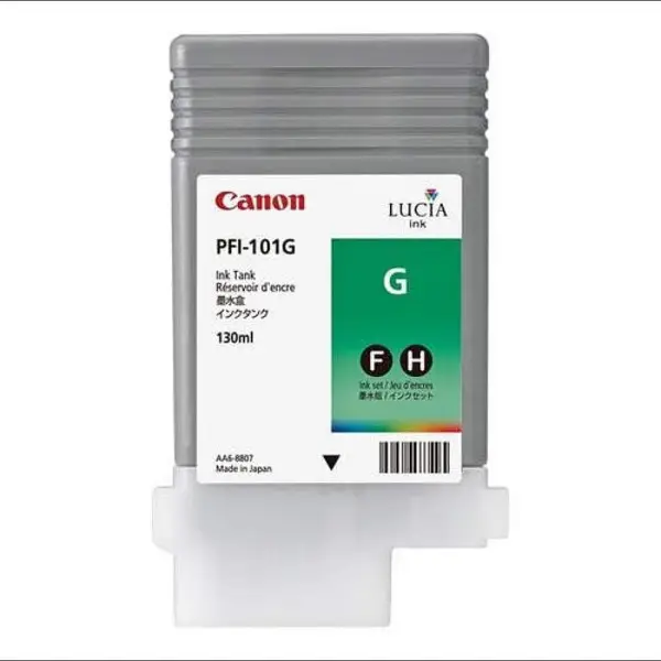 Canon LUCIA PFI-101G Green Cartouche d'encre d'origine