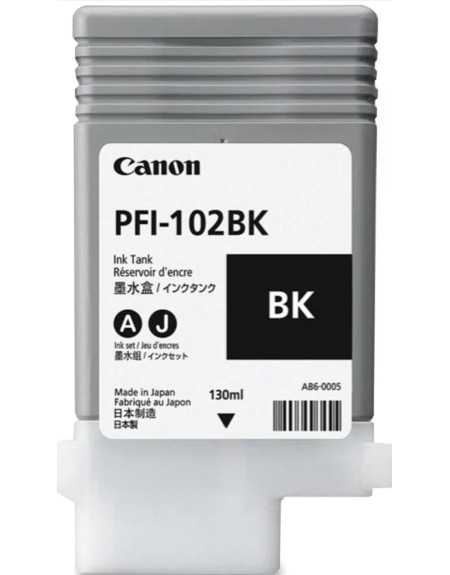 Canon LUCIA PFI-102BK Noir Cartouche d'encre d'origine