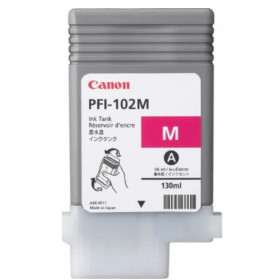 Canon LUCIA PFI-102M Magenta Cartouche d'encre d'origine