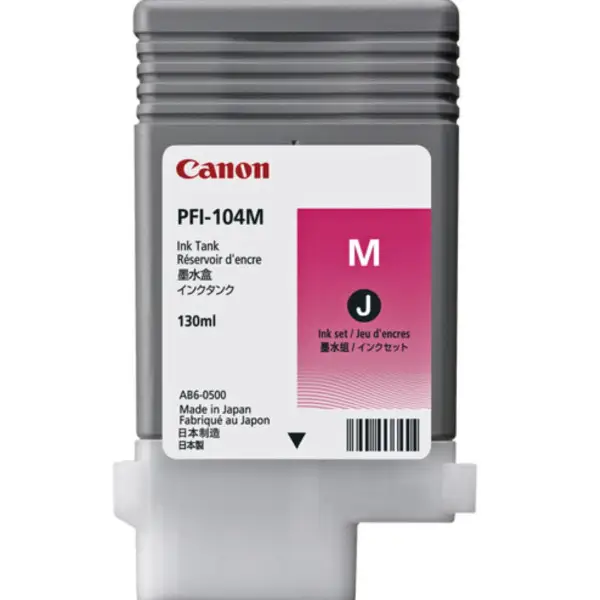 Canon LUCIA PFI-104M Magenta Cartouche d'encre d'origine