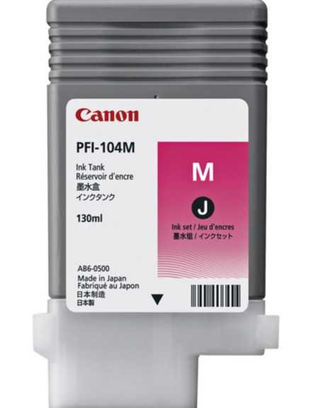 Canon LUCIA PFI-104M Magenta Cartouche d'encre d'origine