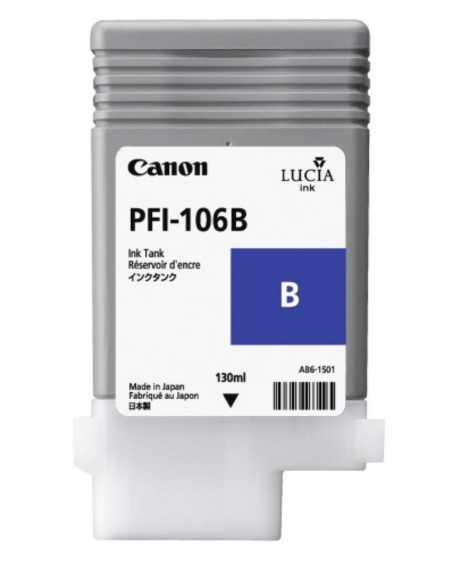 Canon LUCIA PFI-106B Bleu Cartouche d'encre d'origine
