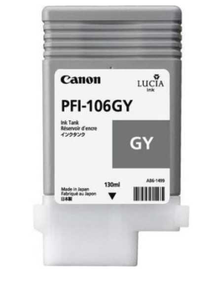 Canon LUCIA PFI-106PGY Photo gris Cartouche d'encre d'origine