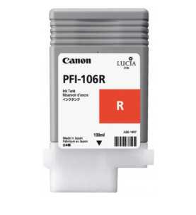 Canon LUCIA PFI-106R Rouge Cartouche d'encre d'origine