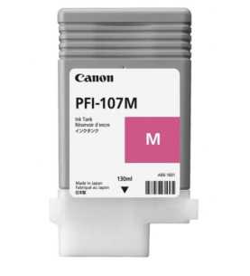 Canon LUCIA PFI-107M Magenta Cartouche d'encre d'origine