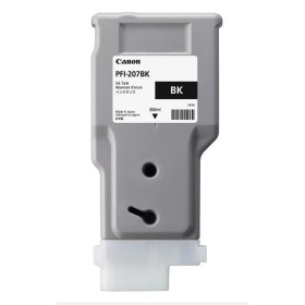 Canon PFI-207BK Noir Cartouche d'encre d'origine