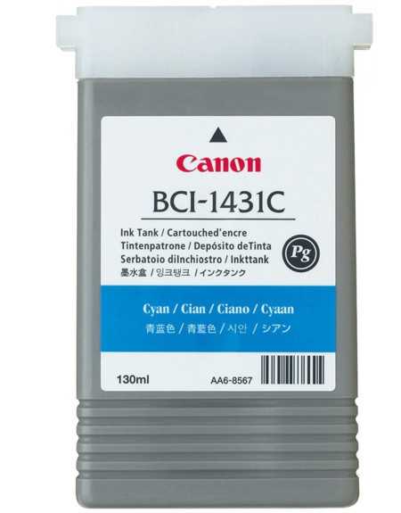 Canon BCI-1431C Cyan Cartouche d'encre d'origine