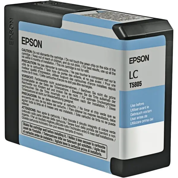 EPSON T5805 Cyan clair Cartouche d'encre d'origine