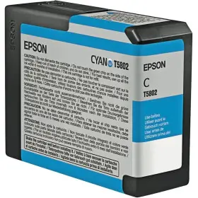 EPSON T5802 Cyan Cartouche d'encre d'origine