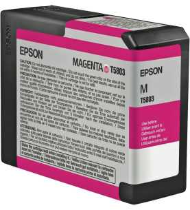 EPSON T5803 Magenta Cartouche d'encre d'origine
