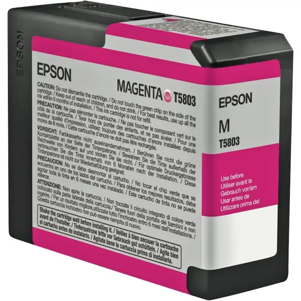 EPSON T5803 Magenta Cartouche d'encre d'origine