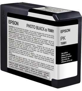 EPSON T5801 Noir Photo