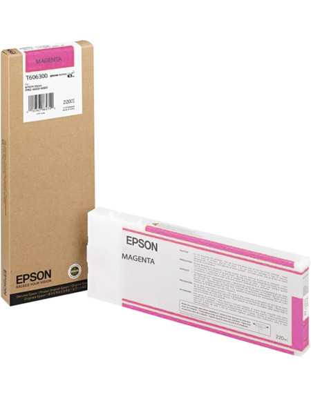 Epson T6063 Magenta Cartouche d'encre d'origine