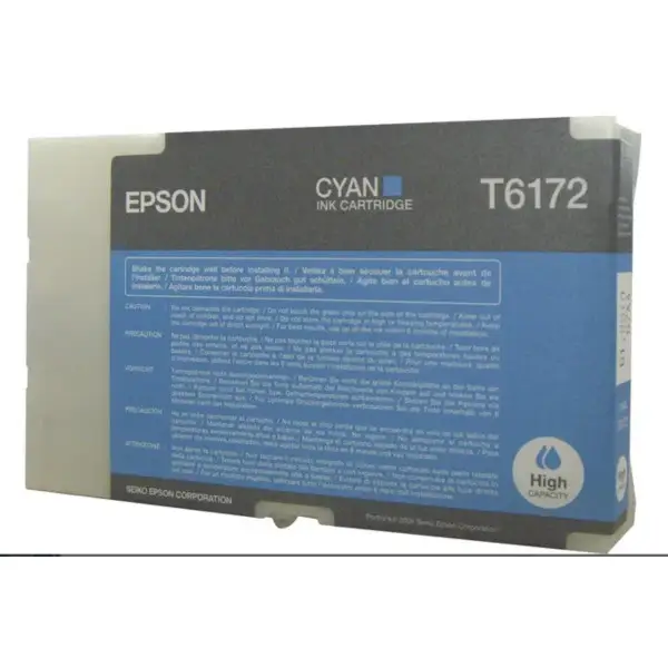 Epson T6172 Cyan Cartouche d'encre d'origine