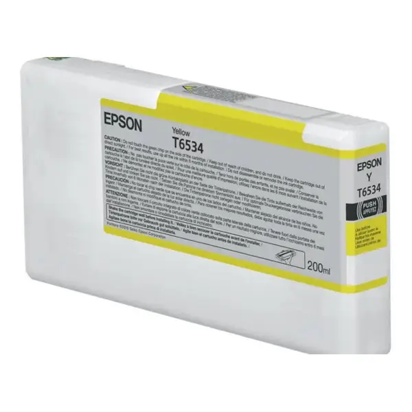 Epson T6534 Jaune Cartouche d'encre d'origine