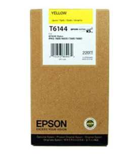 Epson T6144 Jaune Cartouche d'encre d'origine
