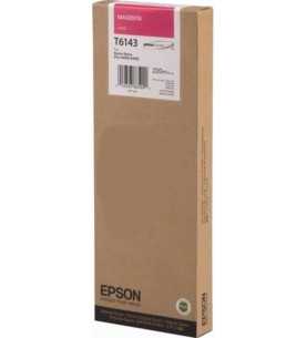 Epson T6143 Magenta Cartouche d'encre d'origine