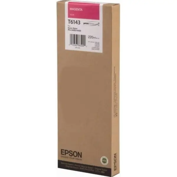 Epson T6143 Magenta Cartouche d'encre d'origine