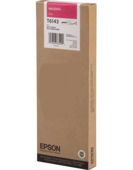 Epson T6143 Magenta Cartouche d'encre d'origine