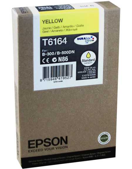 Epson T6164 Jaune Cartouche d'encre d'origine