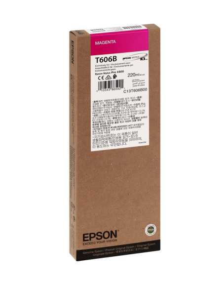 Epson T606B Magenta Cartouche d'encre d'origine