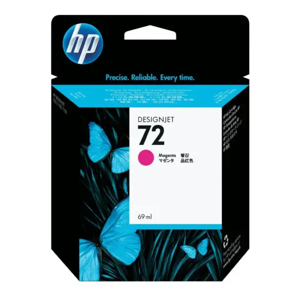 HP 72 Magenta Cartouche d'encre d'origine - C9399A