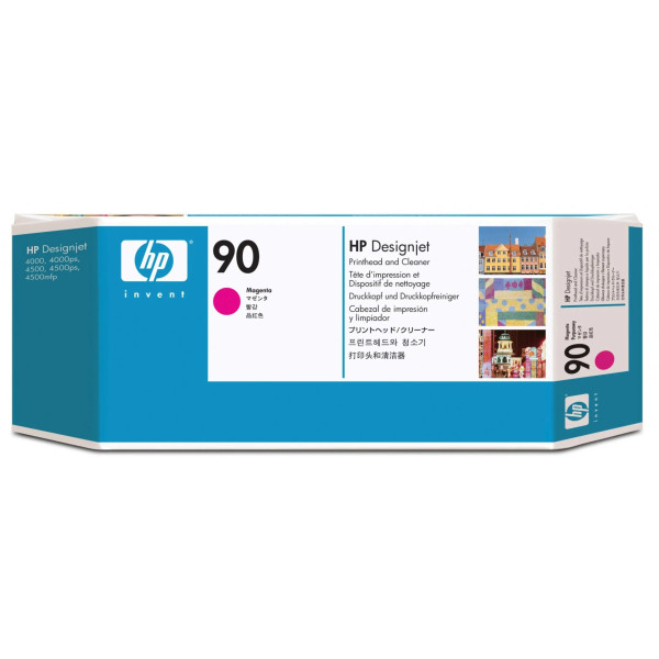 HP 90 Magenta Tête d'impression d'origine - C5056A